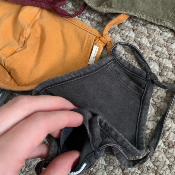 Nordstrom Adjustable Cotton Masks with Filters - Picture 3 of 5